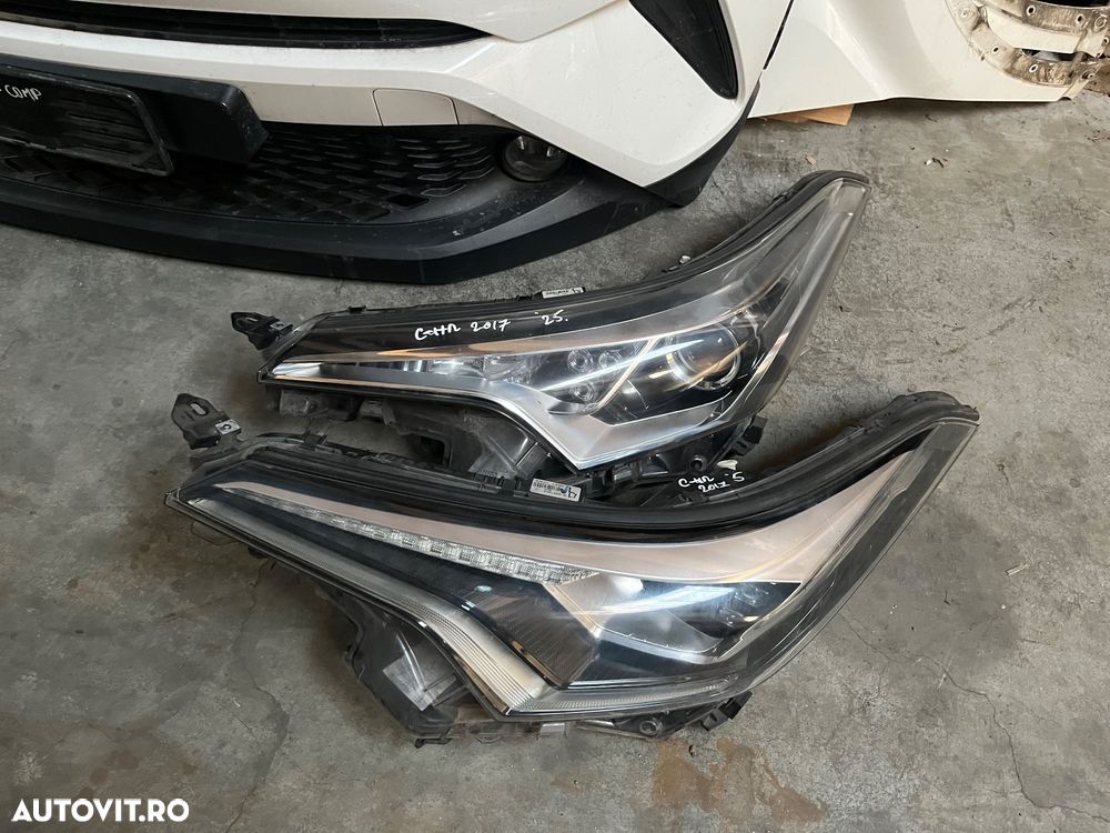 Fața completă Toyota c-hr 1.8 hibrid 2017 - 5