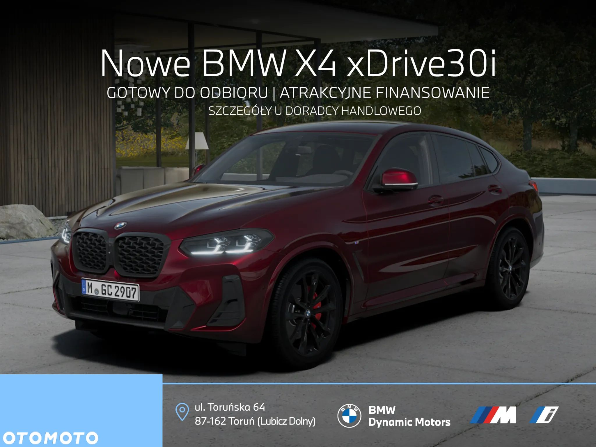 BMW X4 xDrive30i - 1