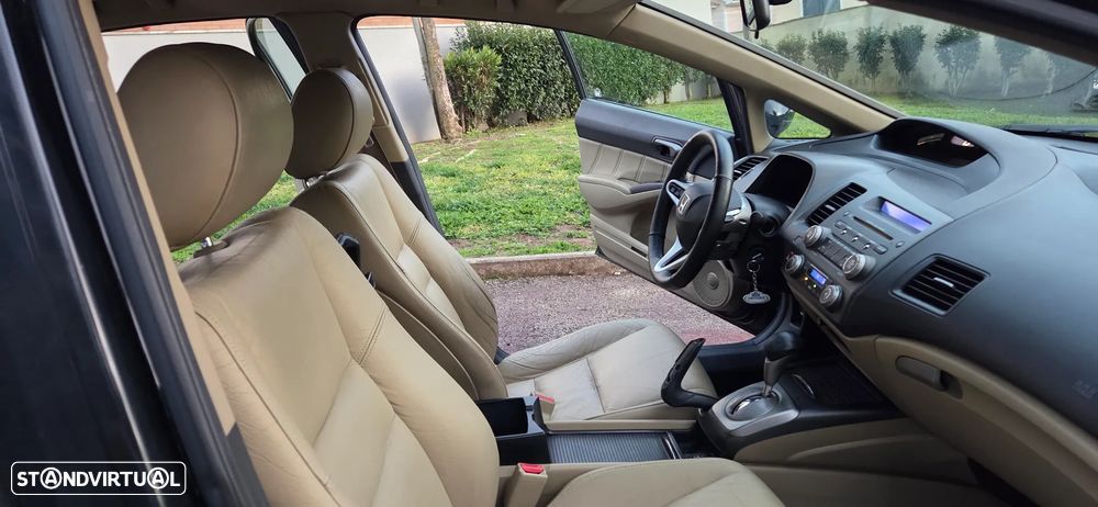 Honda Civic 1.3 DSI i-VTEC Hybrid Executive - 10