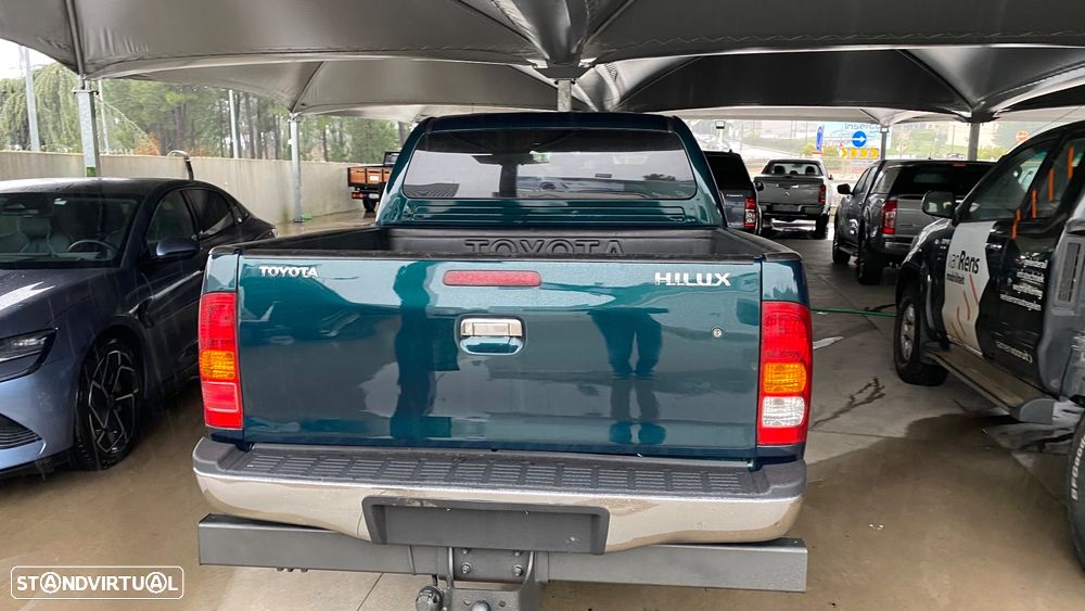 Toyota Hilux 4x4 Cabine Dupla DPF Comfort - 8