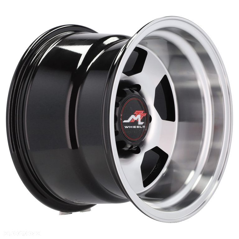 4x Felgi 15 6x139.7 Nissan Patrol Terrano Navara D22 m.in. do TOYOTA 4 Runner Hilux - BY472 - 5