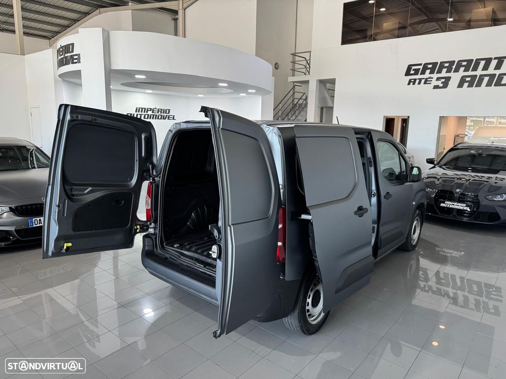 Ford Partner 1.6 BlueHDI - 11