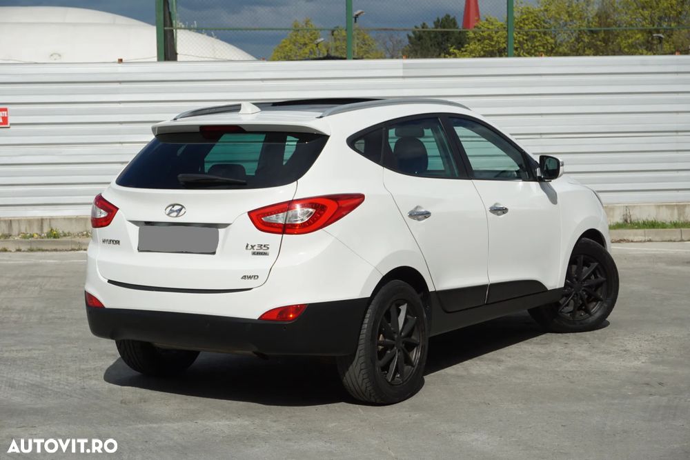 Hyundai ix35 2.0 CRDI 4WD Automatik Style - 2