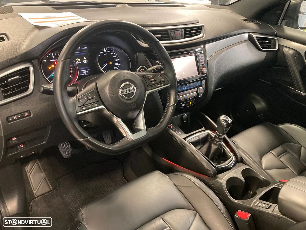 Nissan Qashqai 1.5 dCi Tekna 19 Pele - 10