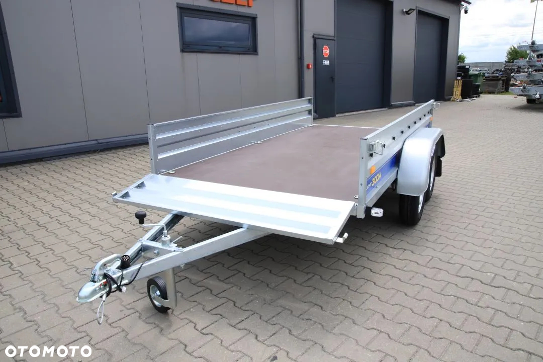 Inny VESTA LIGHT 30DA  Tandem 300x150x37 cm DMC 750kg Rama Spawana - 12