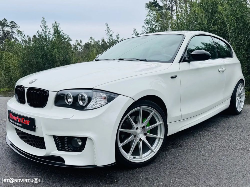 BMW 118 d Pack M - 1