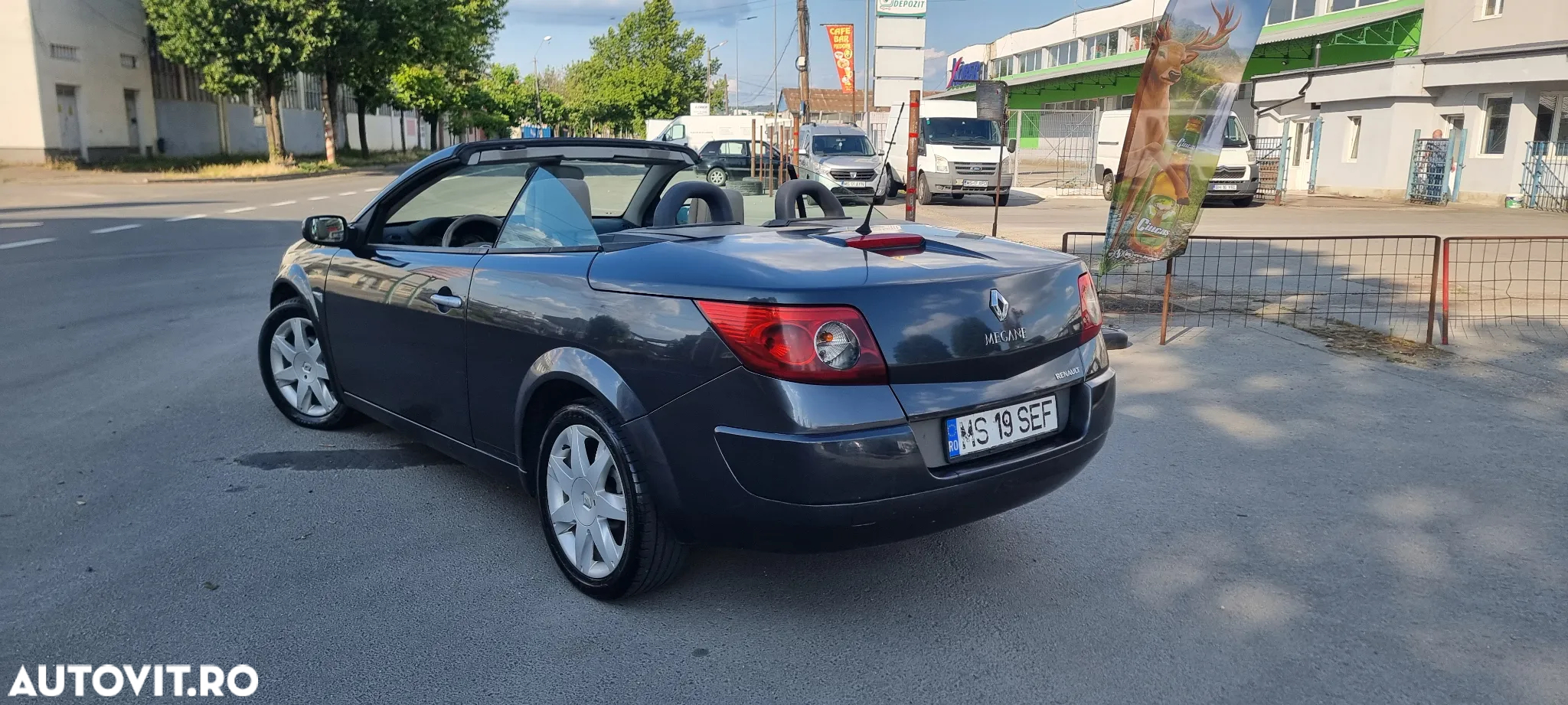 Renault Megane II Coupe-Cabriolet 1.9 dCI Dynamique - 8