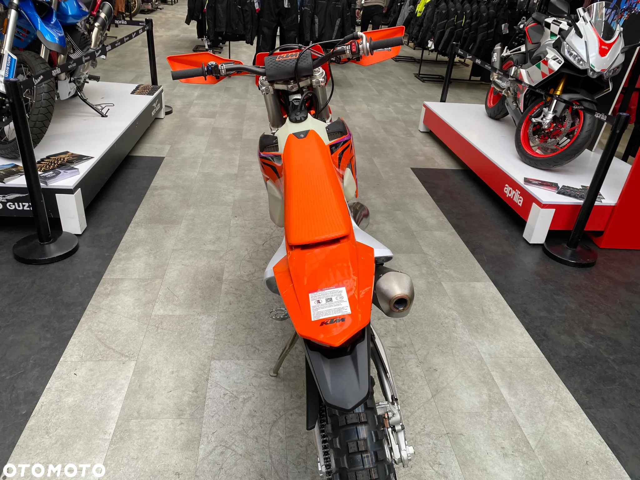 KTM EXC - 7