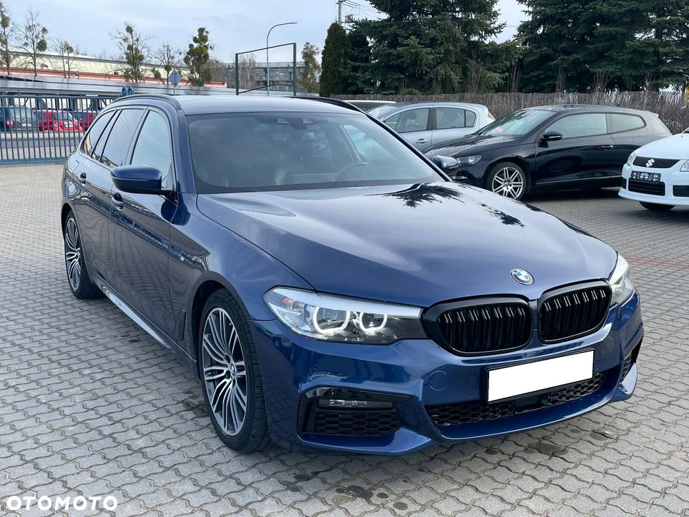 BMW Seria 5 530d xDrive M Sport sport - 7