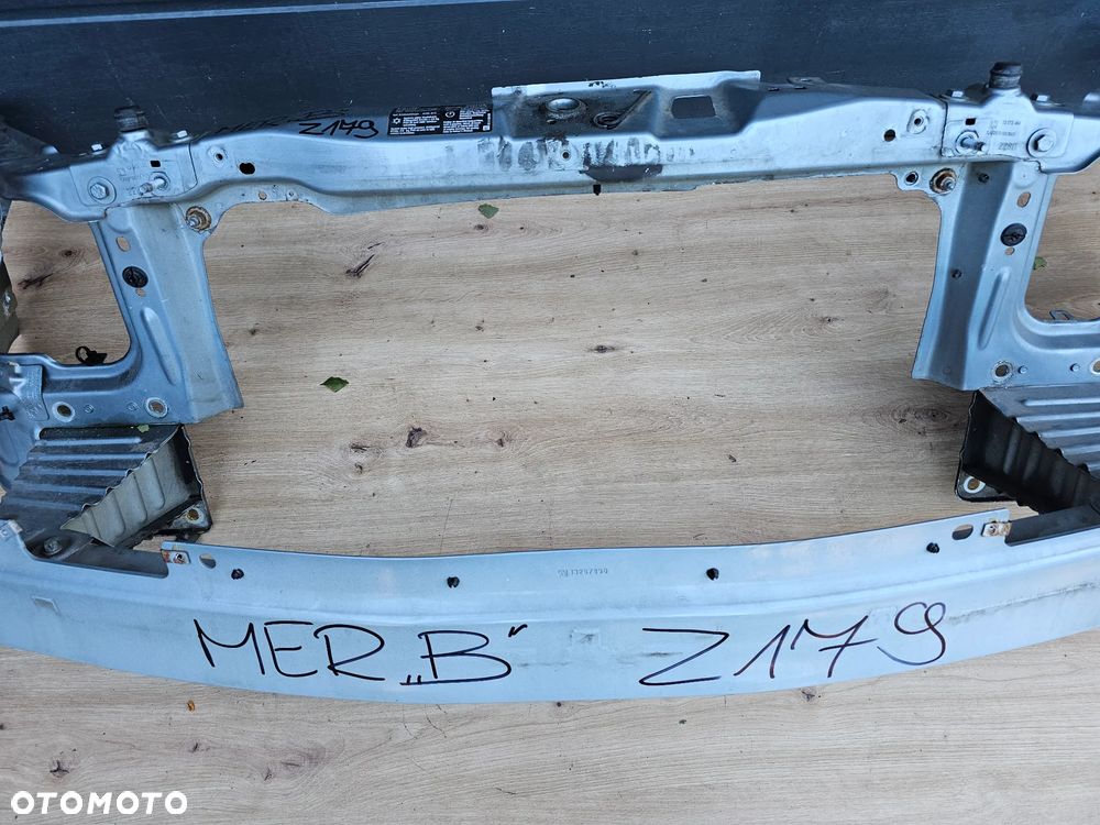 PAS PRZEDNI BELKA WZMOCNIENIE CZOŁOWE CZOŁÓWKA OPEL MERIVA B Z179 ABSORBERY OKULAR - 4
