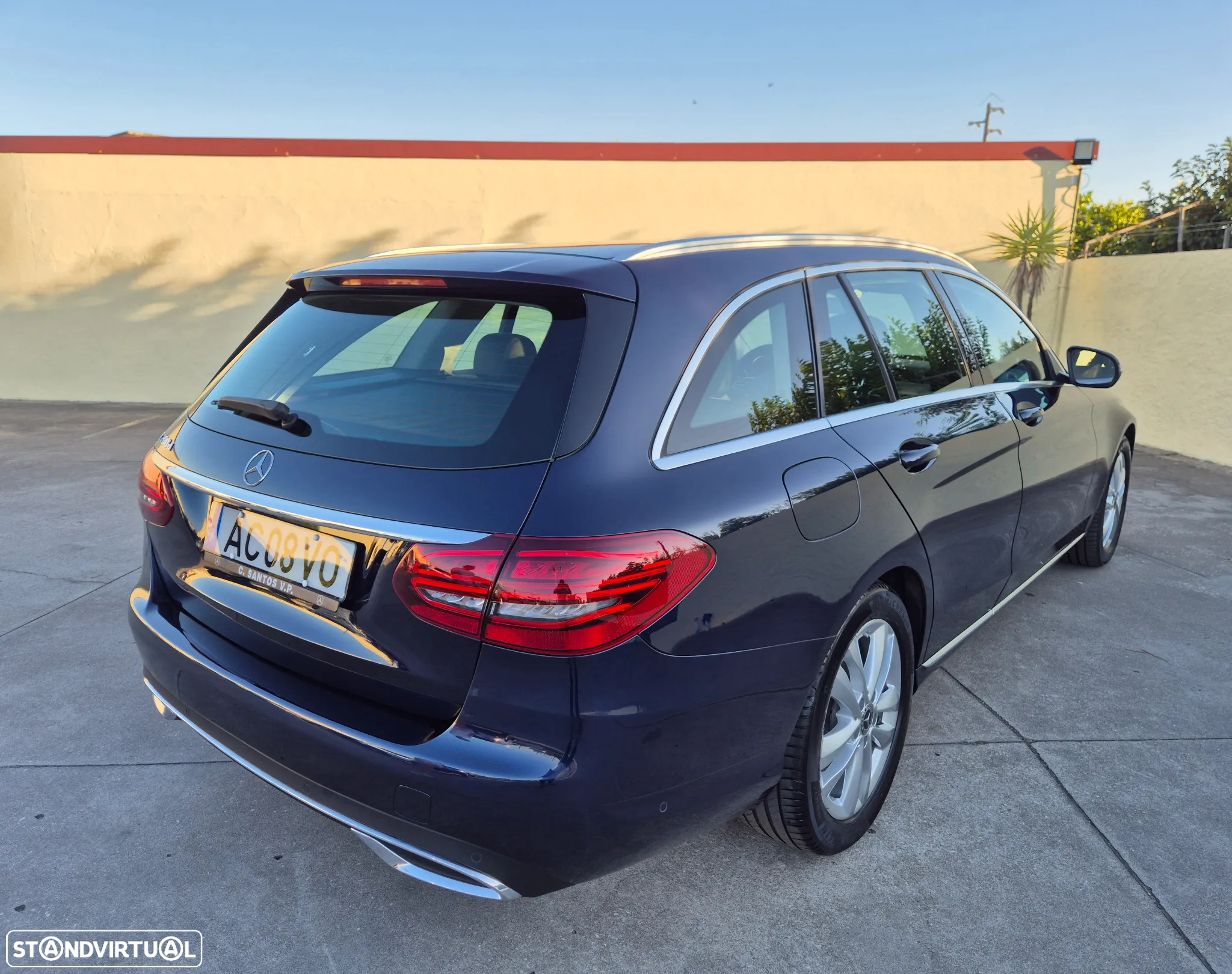 Mercedes-Benz C 200 d Avantgarde Aut. - 5