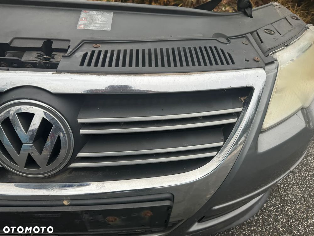 PRZÓD ZDERZAK PAS BIXENON PASSAT B6 R LINE 3C0941751K - 6