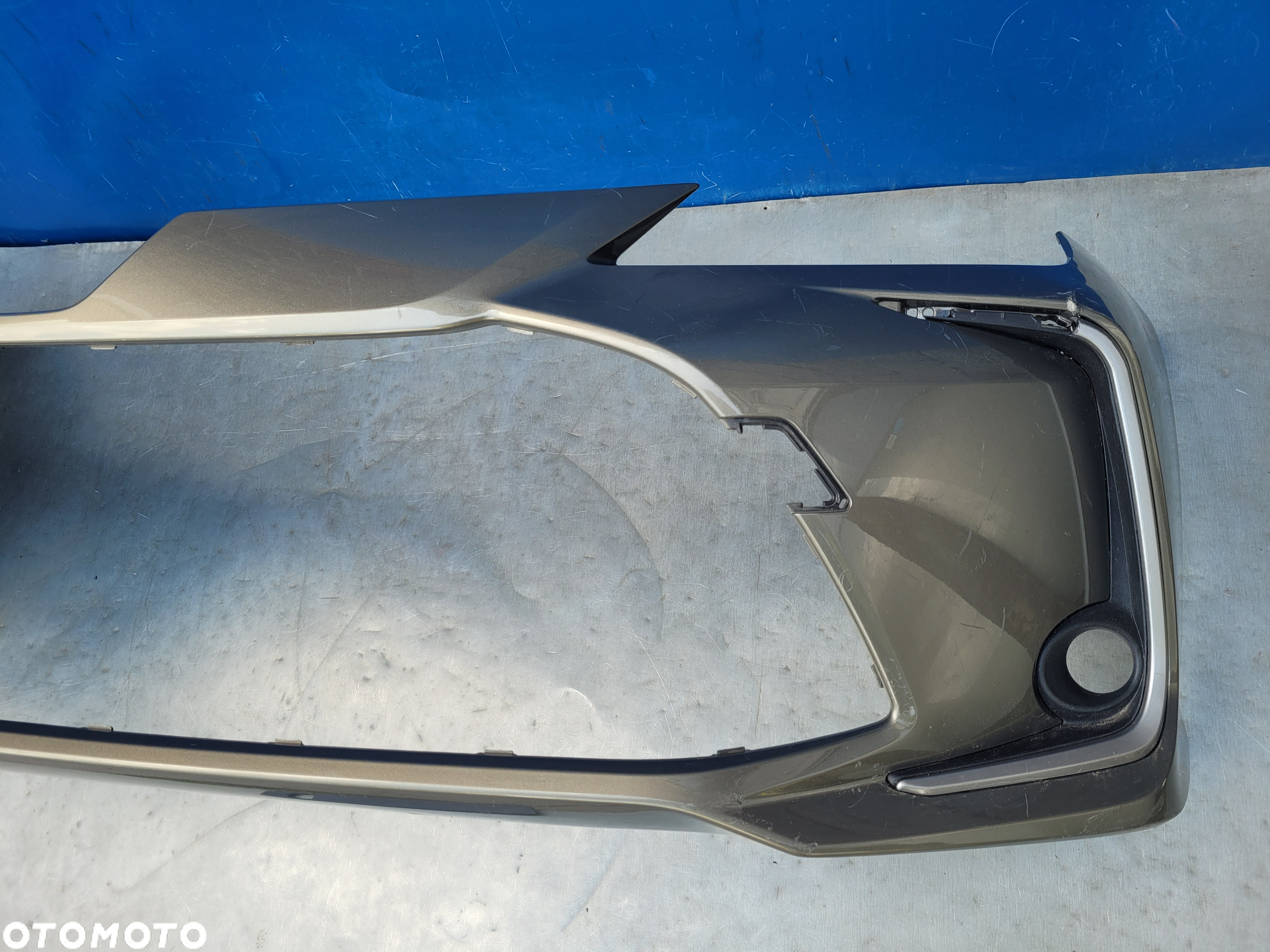 TOYOTA COROLLA E21 SEDAN 2019- 19- ZDERZAK PRZEDNI PRZÓD BEZ CZUJNIKÓW - 6