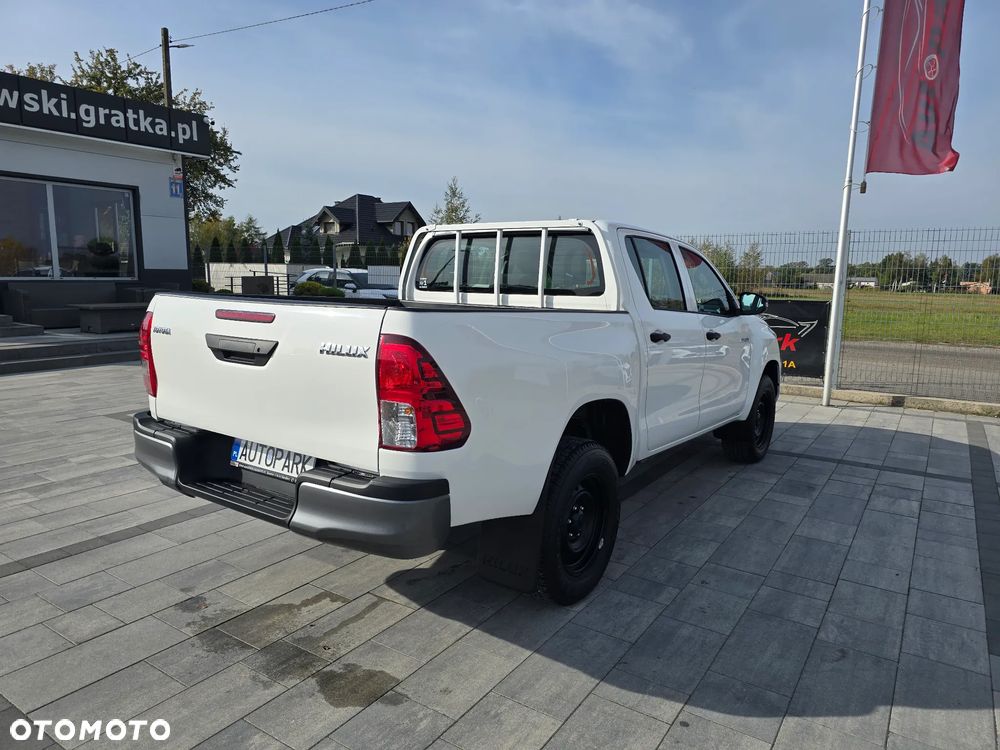 Toyota Hilux 2.4 D-4D Double Cab DL 4x4 - 14