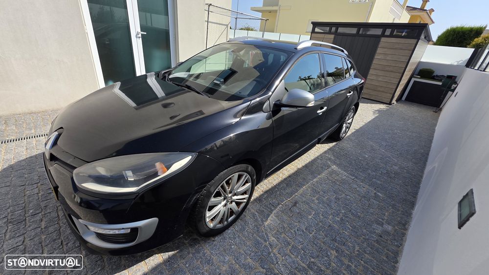 Renault Mégane Sport Tourer 1.5 dCi GT Line EDC - 10