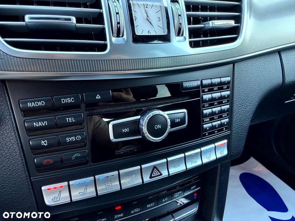 Mercedes-Benz Klasa E 350 BlueTEC 4Matic 7G-TRONIC Avantgarde - 15