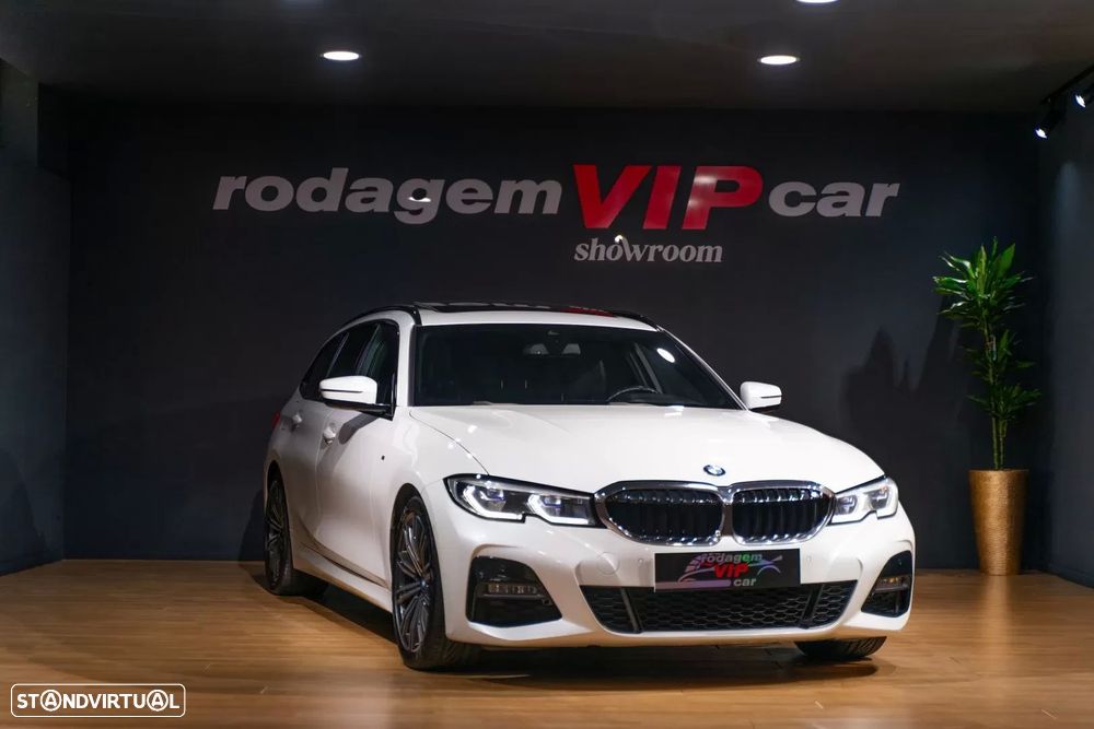 BMW 320 d Pack M Auto