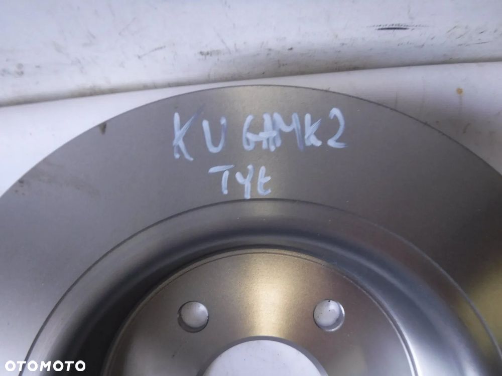 tarcze hamulcowe tył 280mm nowe oryginał ford kuga mk2 c-max 2 connect mk2 - 4