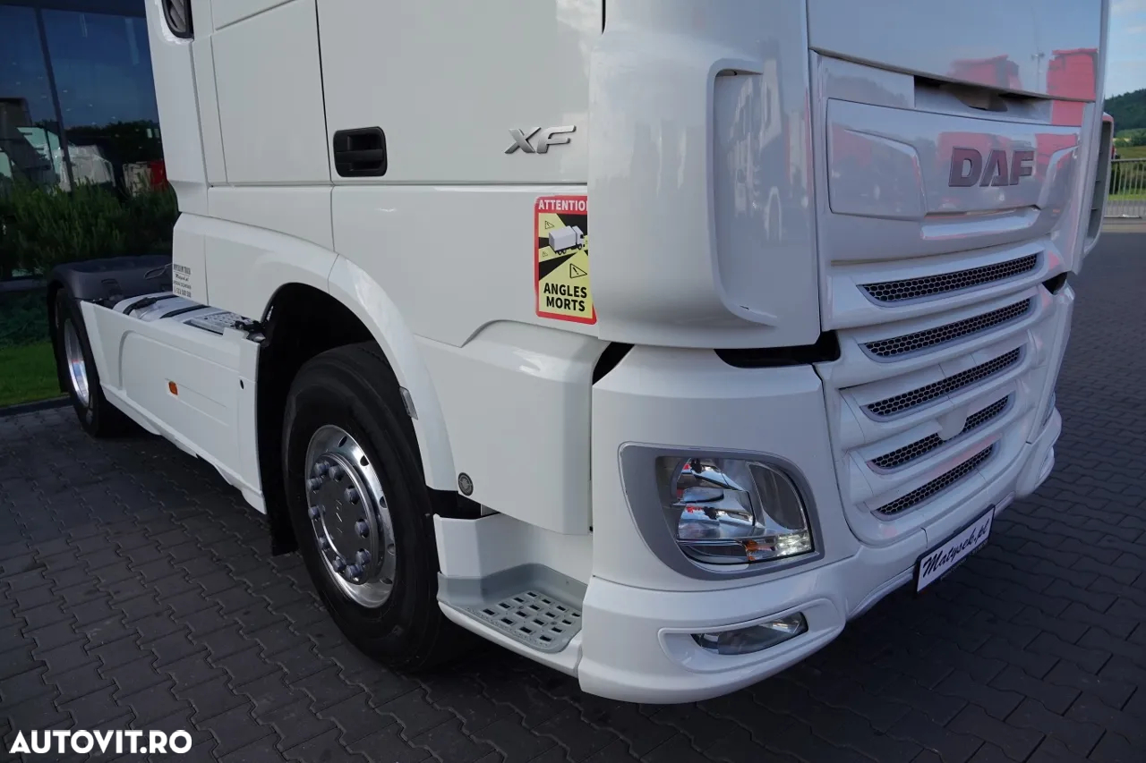 DAF XF 480 / I-PARK COOL / SSC / JANTE DIN ALIAJ / 2019 / CONTRACT DE SERVICE POST-SERVICE - 9