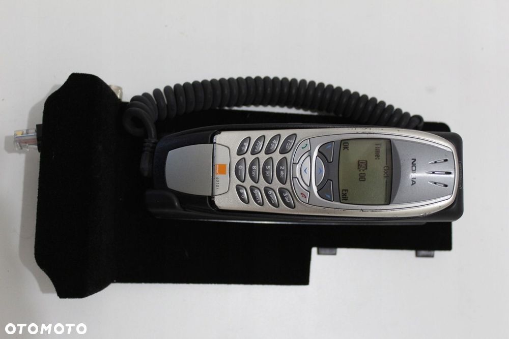 Uchwyt na Telefon z podłokietnika  Nokia 6310i Oryginał Mercedes SL R230 - 10