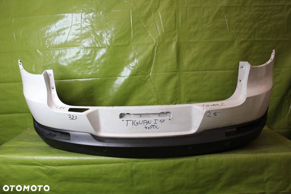 Zderzak tył Volkswagen Tiguan I 2007-2011r.