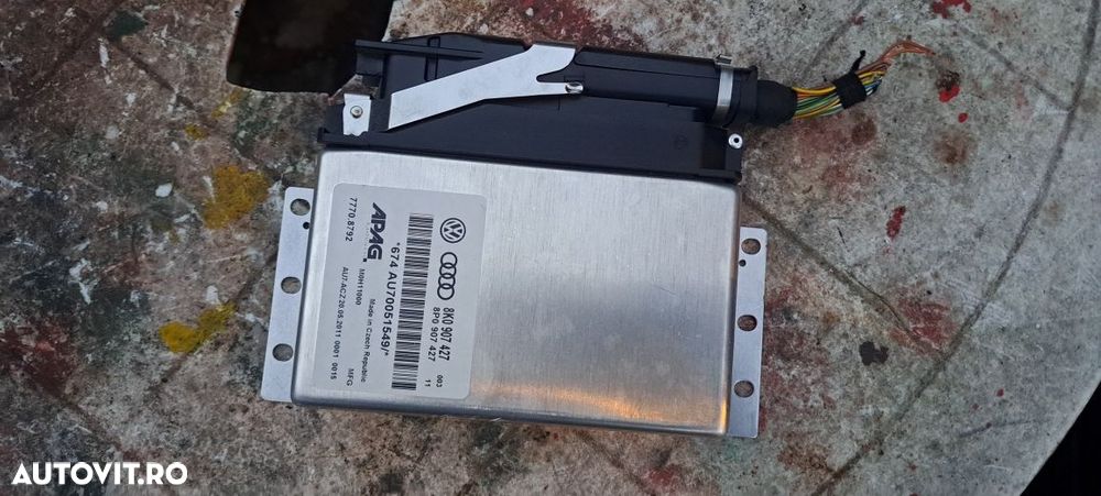 Modul unitate control cutie viteze Audi A4 B8,A5,Q5 8K0 807 427 - 2