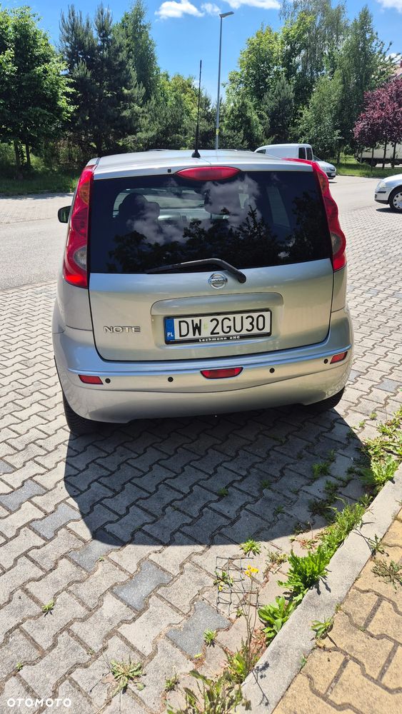 Nissan Note 1.4 Visia AC/CD - 10