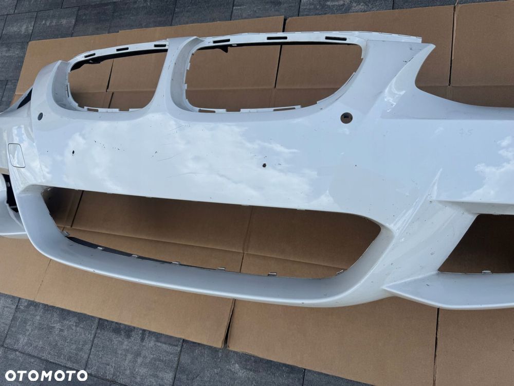 zderzak przód bmw 3 e92 e93 m-pakiet lift spryski pdc oryginaŁ - 6