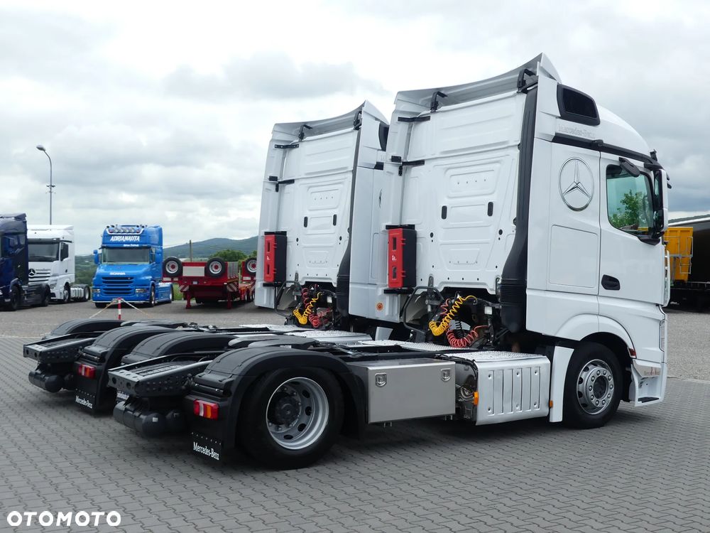 Mercedes-Benz ACTROS 1845 MP4 / EURO 6 / LOW DECK / AUTOMAT / - 10