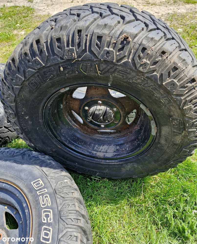 Koła do Nissan Patroll Y61 - 8