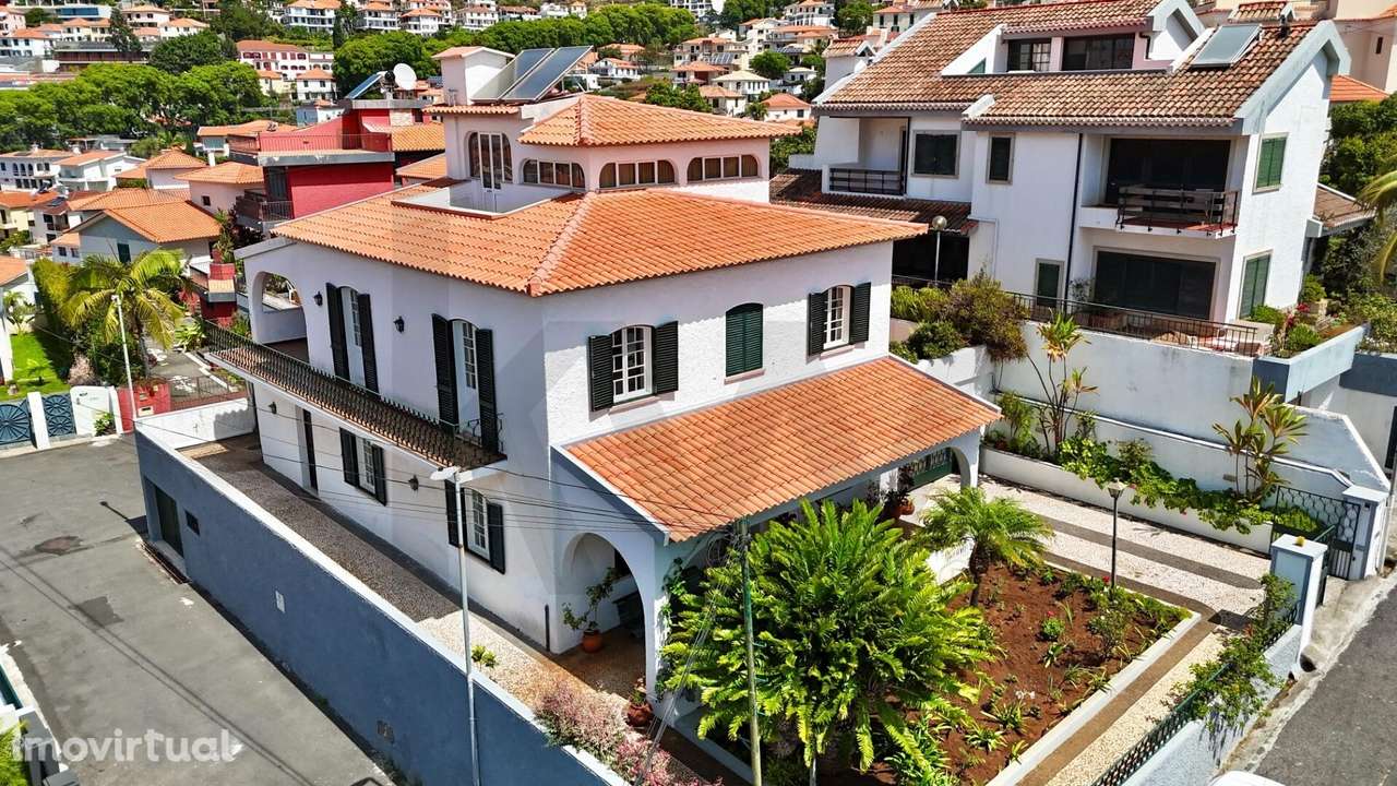 Moradia Isolada T4 + Escritório | Pena, Funchal - Grande imagem: 3/49