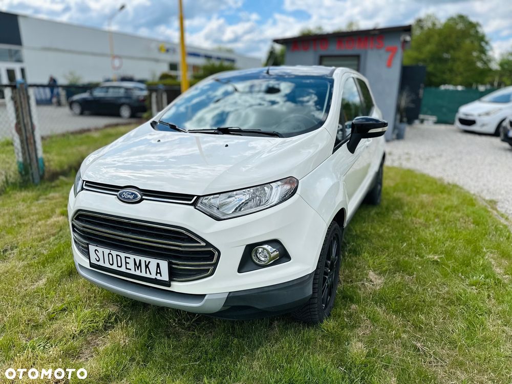 Ford EcoSport - 1