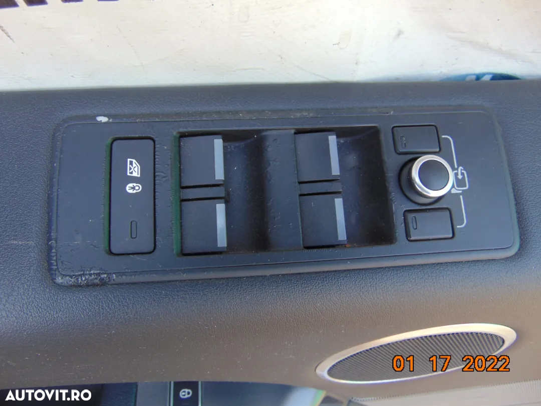Butoane geamuri Range Rover Sport l494 2013-2022 comenzi geamuri electrice - 2