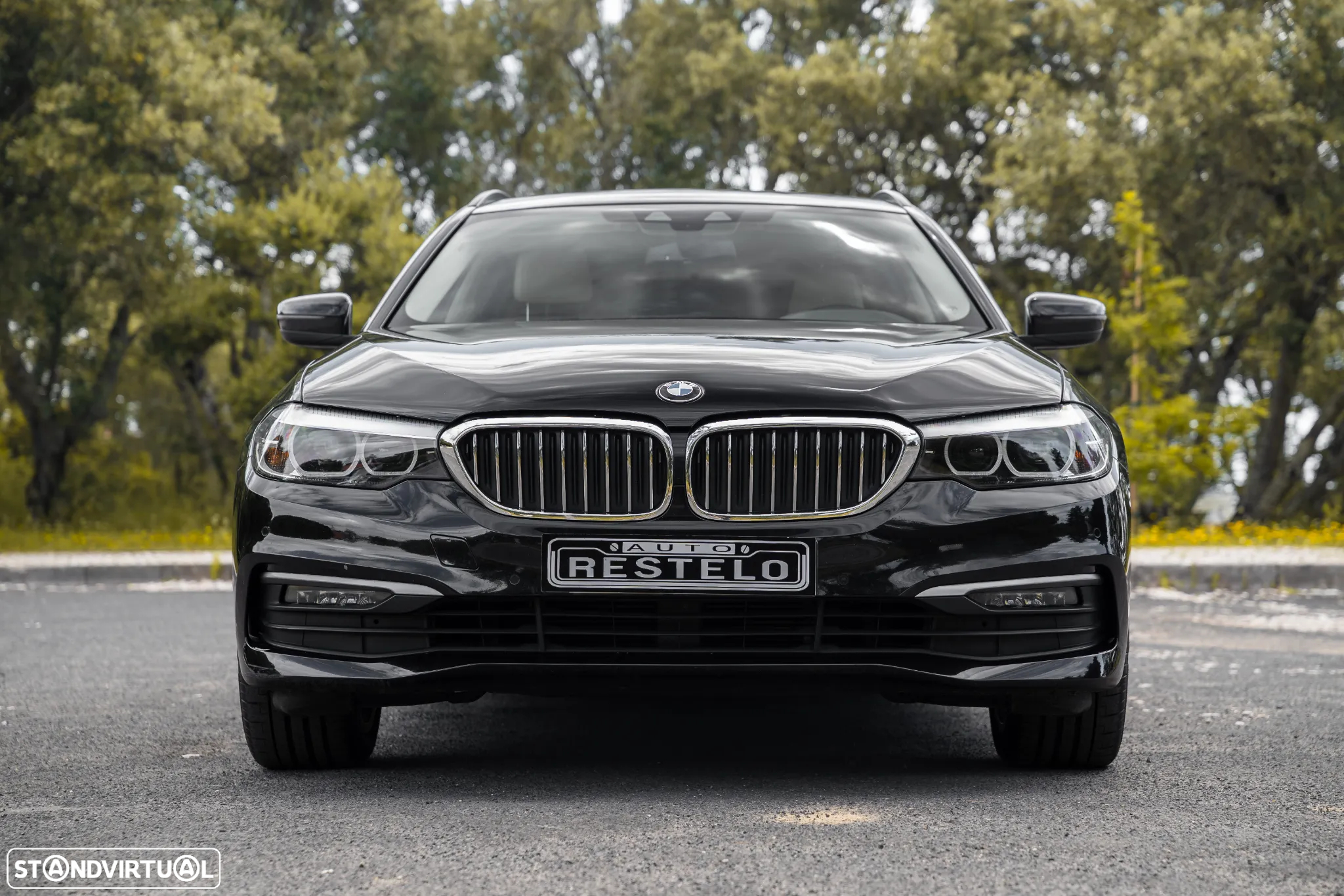 BMW 520 d Line Luxury Auto - 2