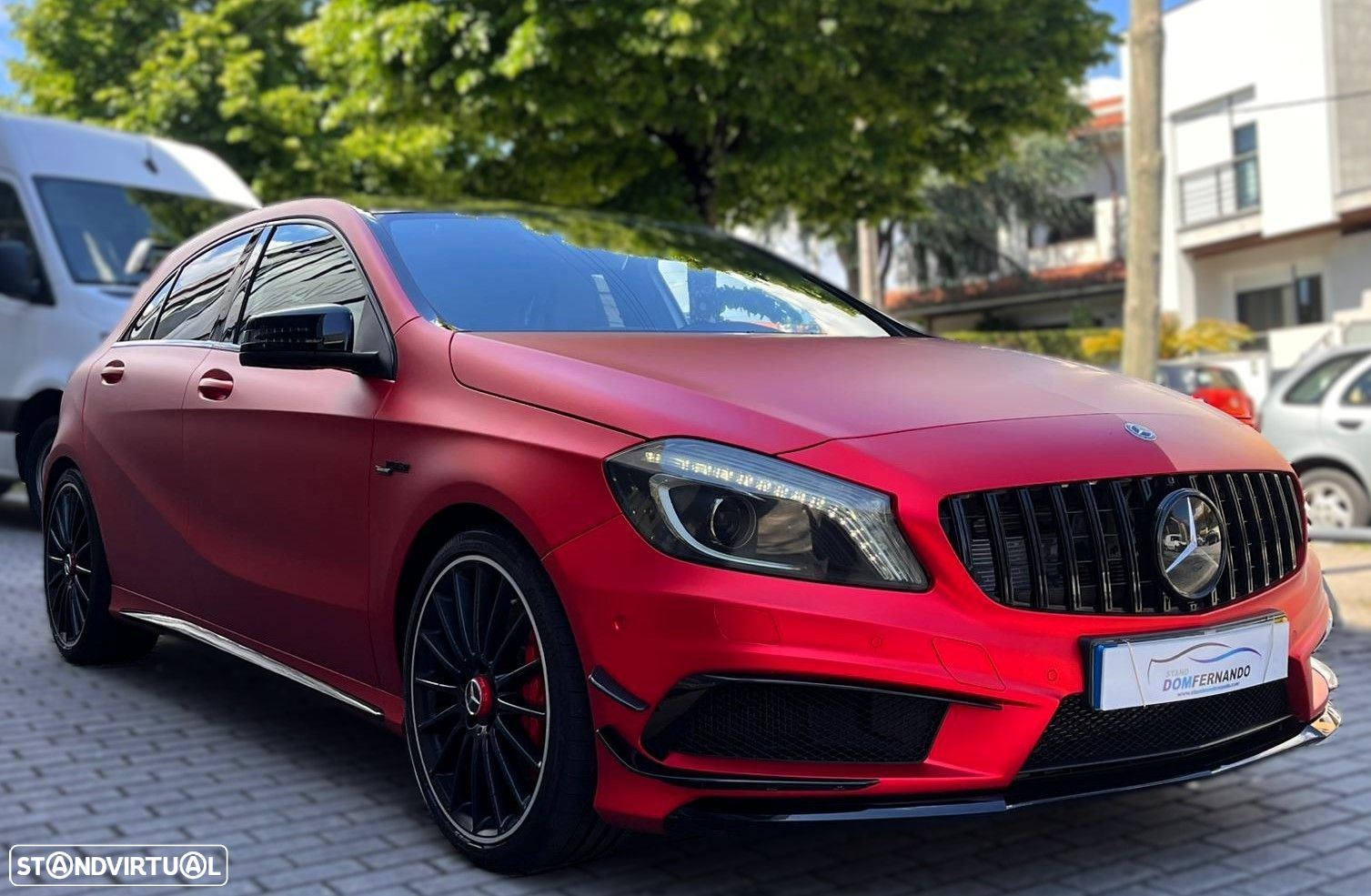 Mercedes-Benz A 45 AMG 4-Matic - 20