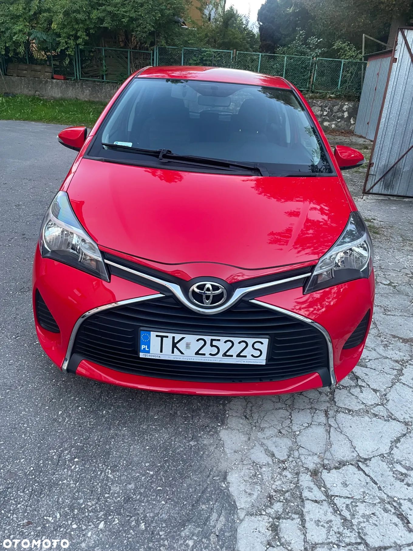 Toyota Yaris 1.33 Active EU6 - 1