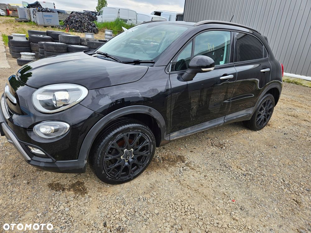 ćwiartka podłużnica prawa lewa przednia fiat 500x - 1