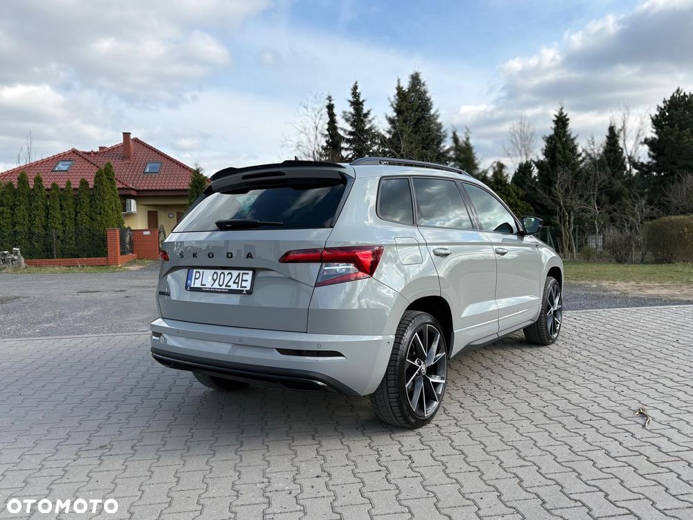 Skoda Karoq 1.5 TSI ACT Sportline DSG - 9