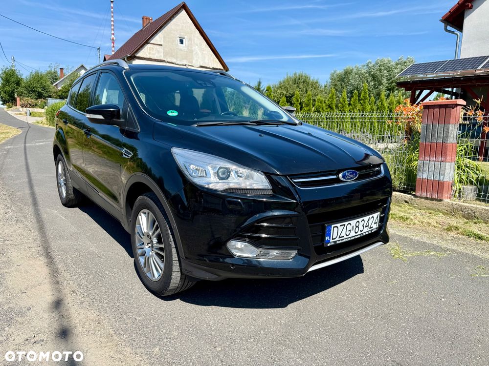 Ford Kuga 2.0 TDCi 4WD Titanium