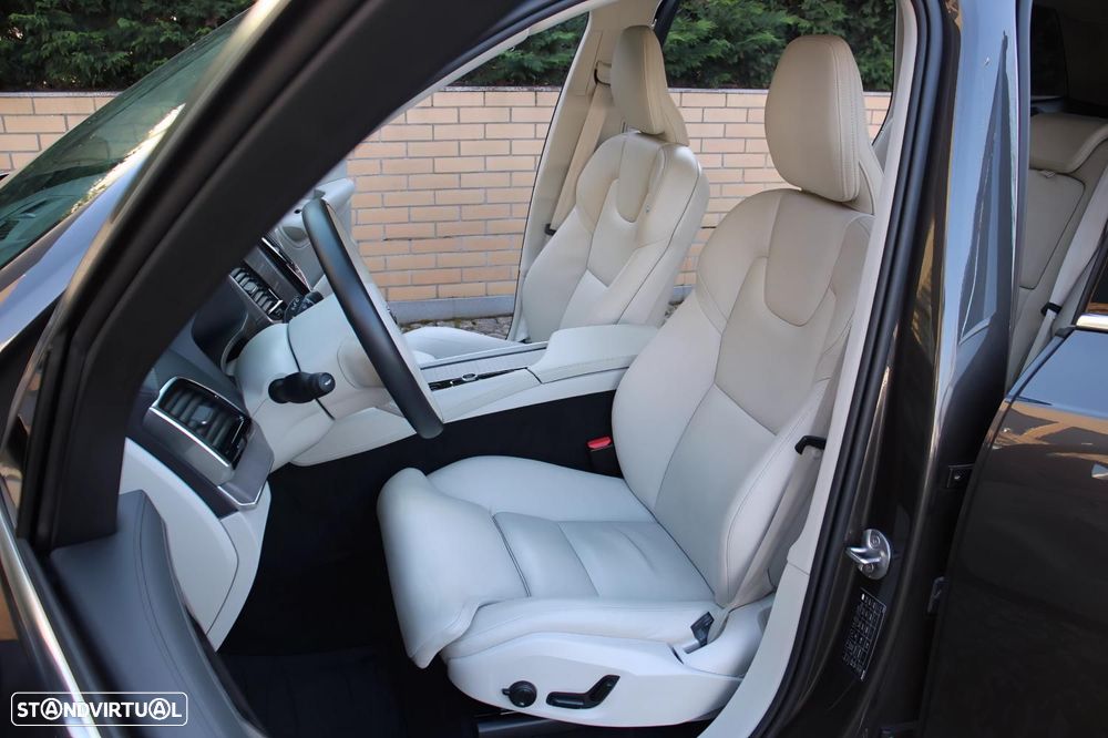 Volvo XC 90 2.0 T8 PHEV Plus Bright AWD - 4