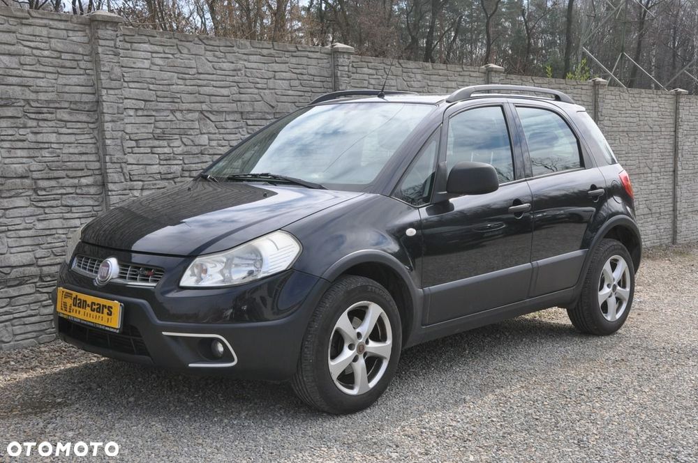 Fiat Sedici 2.0 Multijet 16V 4x4 Dynamic - 1