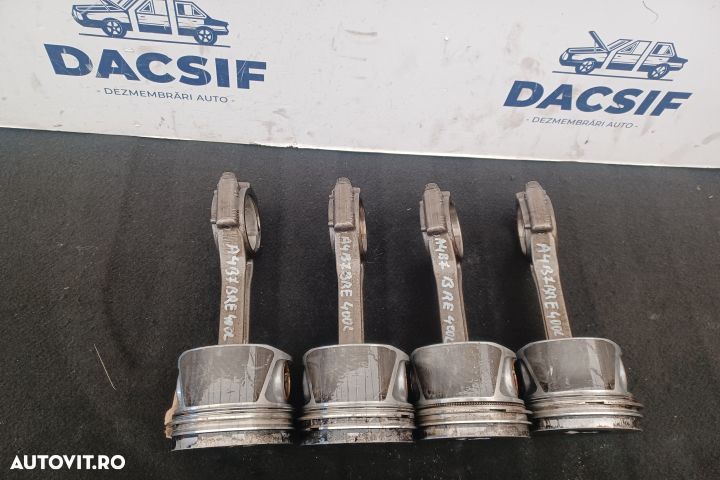 Piston motor 2.0 BRE 2.0 BRE Audi A4 B7 [2004 - 2008] Avant wagon 5-u - 1