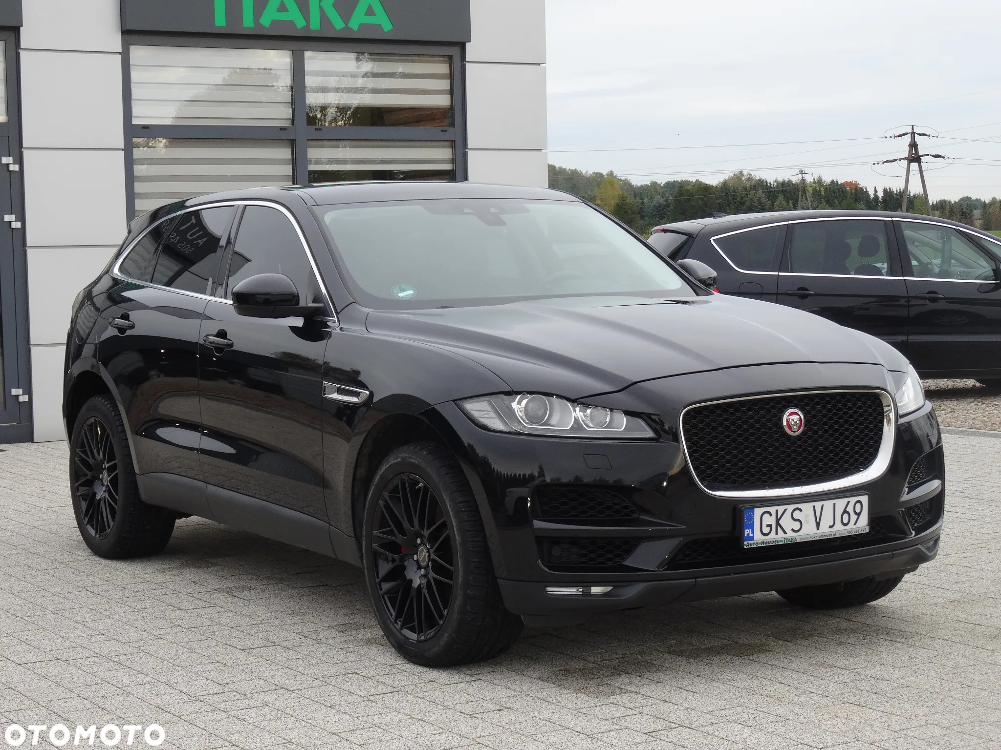 Jaguar F-Pace 3.0 TDV6 AWD 300 Sport - 2