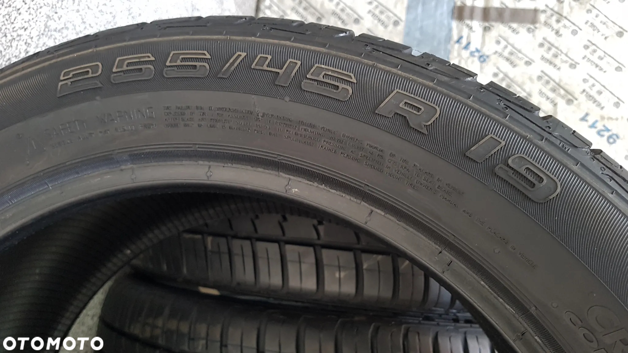 CONTINENTAL CROSSCONTROL UHP  255/45R19  255/45/19  235/50R19 235/50/19 - 4