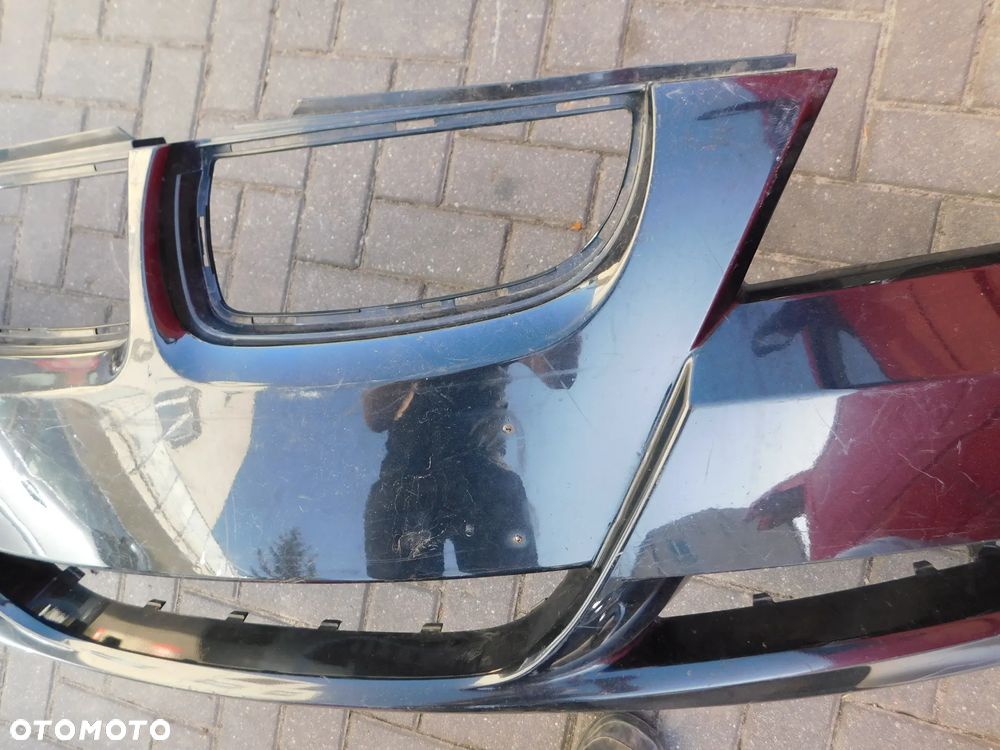 zderzak przód BMW E90 E91 spryski xenon - 9