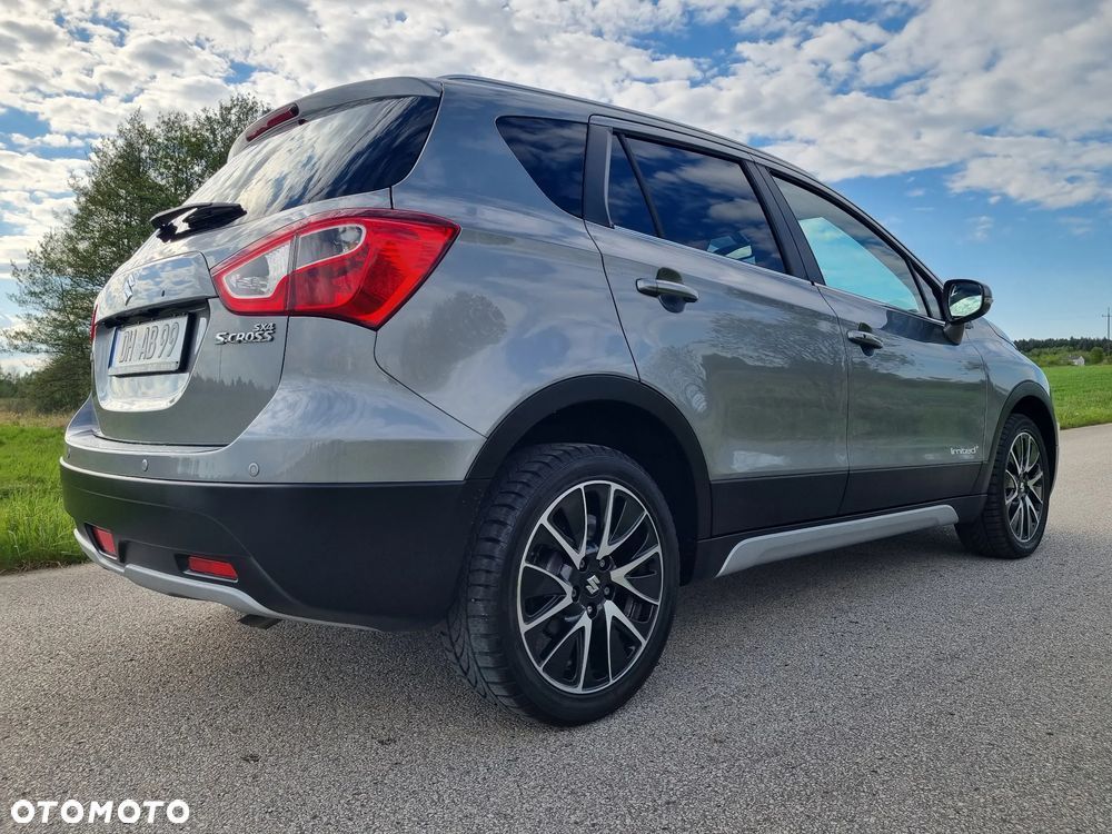 Suzuki SX4 S-Cross 1.6 VVT 4x2 limited+ - 12