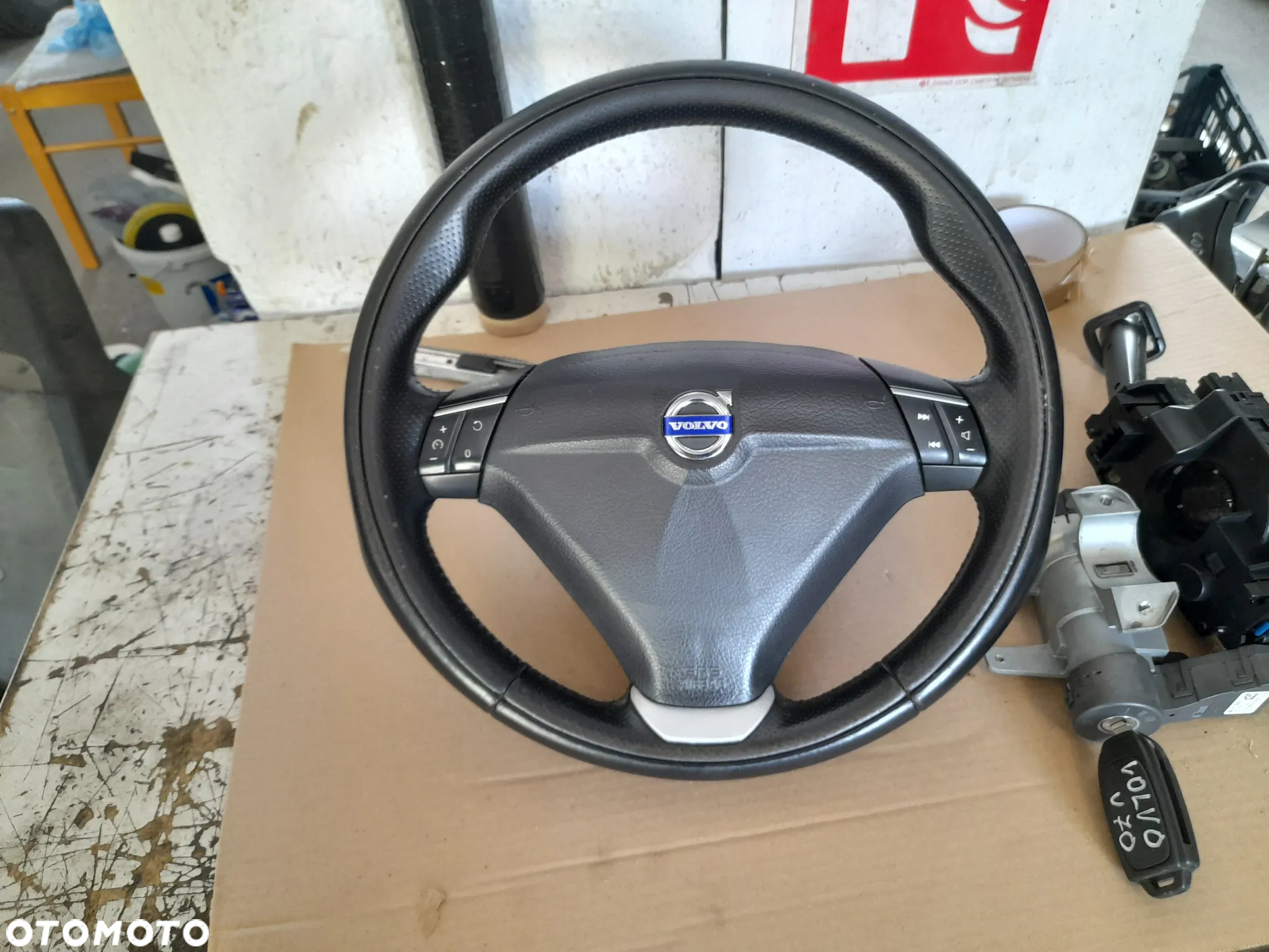 VOLVO V70 TAŚMA ZWIJAK AIRBAG 31264469 - 4