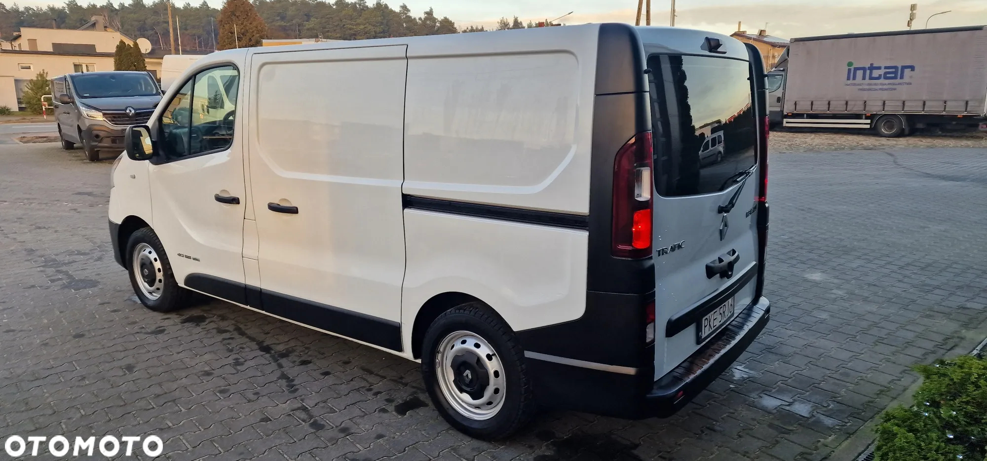 Renault TRAFIC  WARSZTAT KAMERA NAVI VAT23% - 10