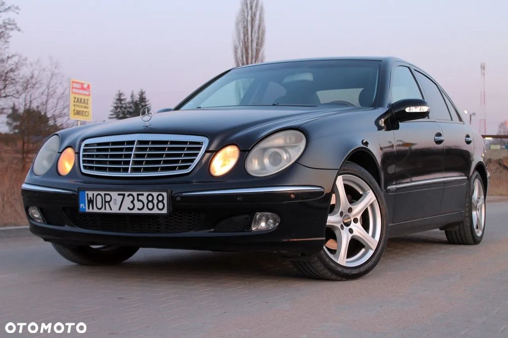 Mercedes-Benz Klasa E - 1