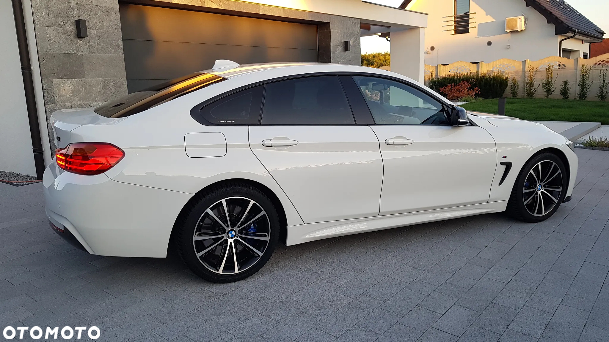 BMW Seria 4 420d M Sport - 12
